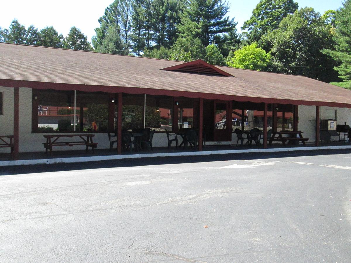 Olympian Resort Motel Diamond Point Exterior photo